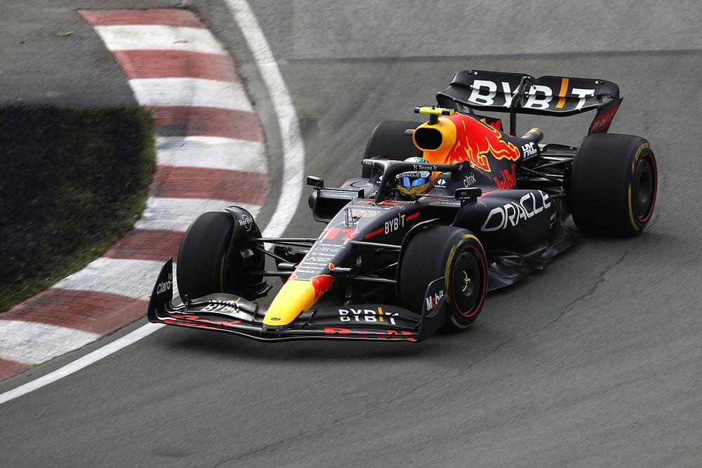 Sergio Pérez, Red Bull Racing RB18