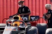 Leaked Hamilton photo prompts Spanish GP parc ferme intrigue