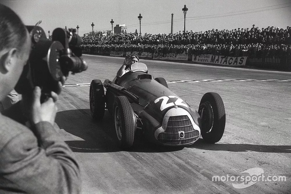 Juan Manuel Fangio, Alfa Romeo 159