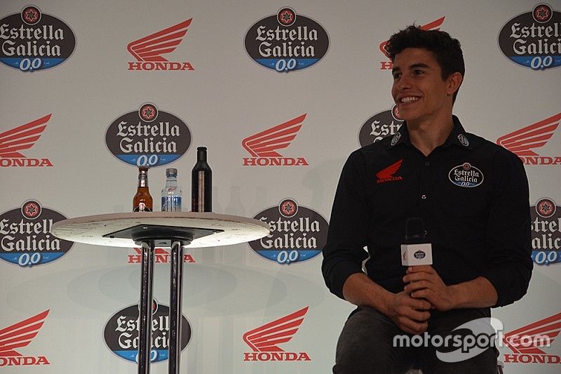 Marc Márquez em São Paulo