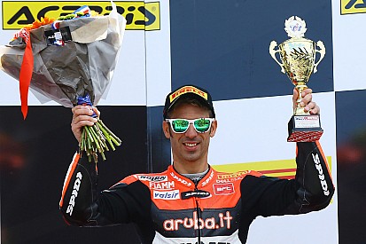 Quatrième podium consécutif pour Melandri