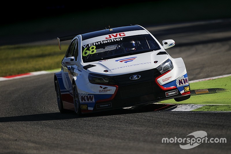 Premiers points pour Yann Ehrlacher en WTCC