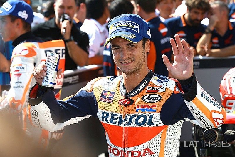 Tercer puesto Dani Pedrosa, Repsol Honda Team