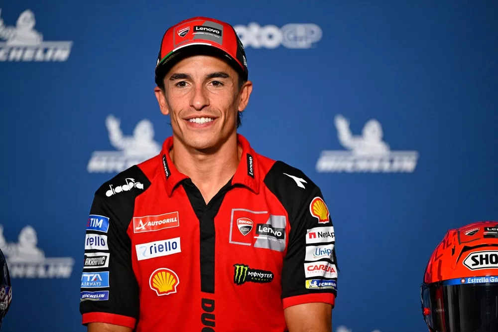 Marc Márquez no descarta ser el favorito en Aragón: "Puedo luchar por la  victoria"