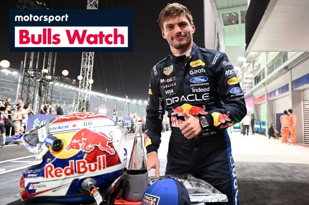 Verstappen and Lambiase Share Emotional First Singapore Win Ahead of Split