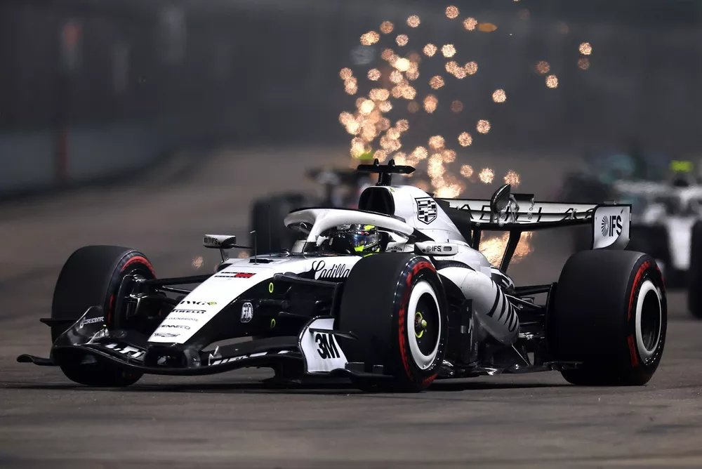 Sergio Perez, Cadillac Racing