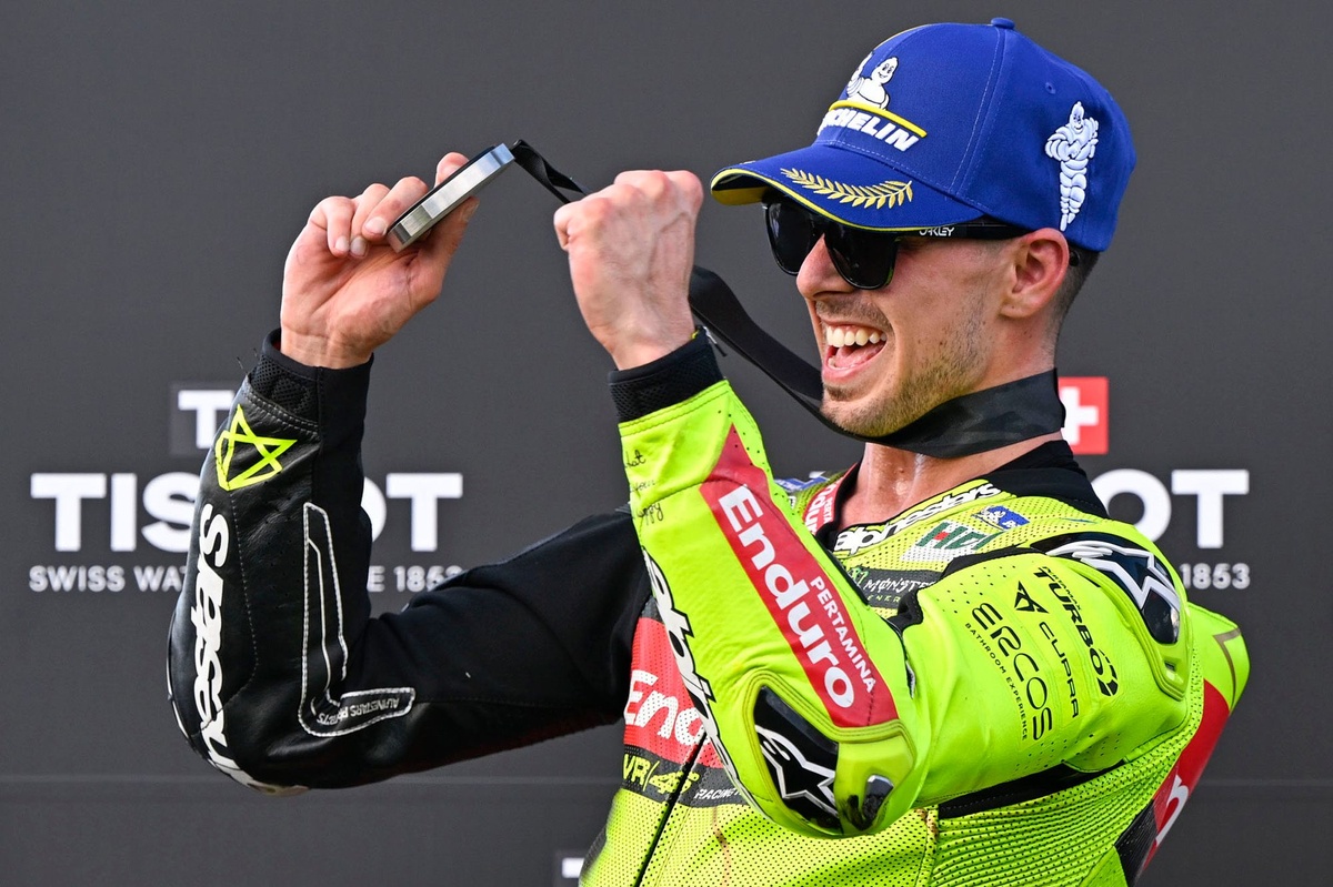 Le message limpide que Di Giannantonio a adressé à VR46