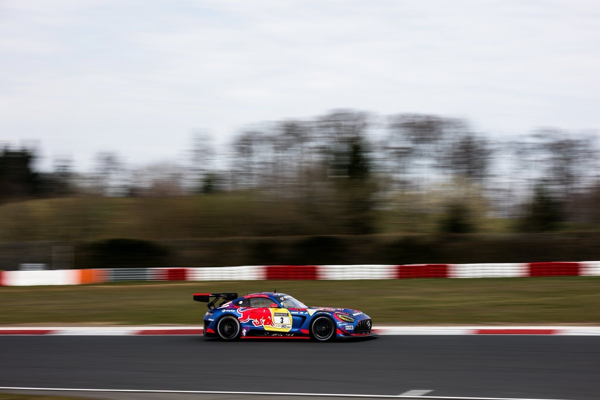 Verstappen hoy en directo: sigue la NLS2 2026 en Nürburgring