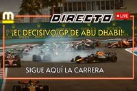 F1 en DIRECTO: ¡la carrera decisiva del GP de Abu Dhabi! (con Live Timing)