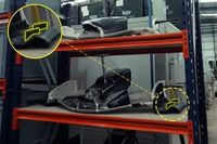 Cadillac prueba en el túnel el efecto del lavado en el alerón delantero