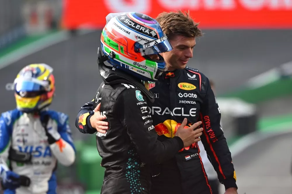 Max Verstappen, Red Bull Racing, Andrea Kimi Antonelli, Mercedes