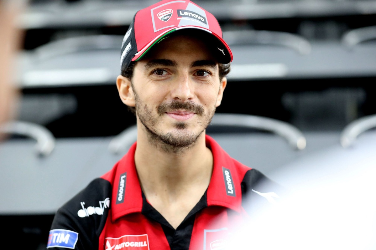 Bagnaia promet de "décider très vite" de son avenir