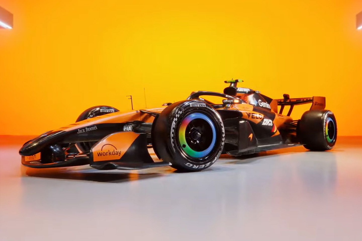 McLaren présente la livrée de sa monoplace 2026