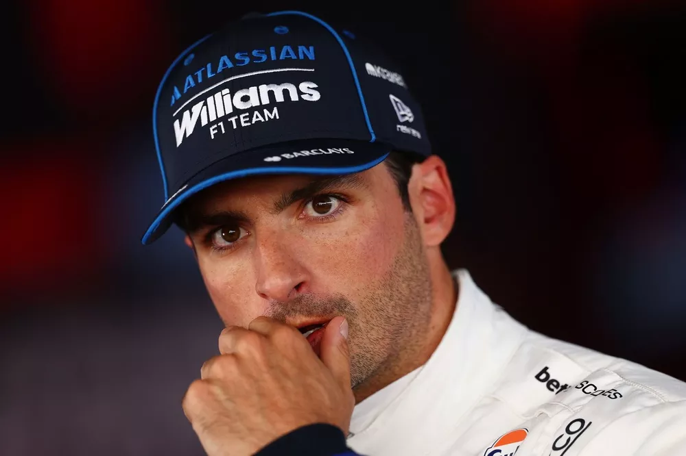 Carlos Sainz, Williams