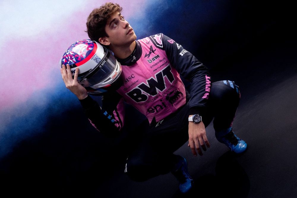 Franco Colapinto, Alpine