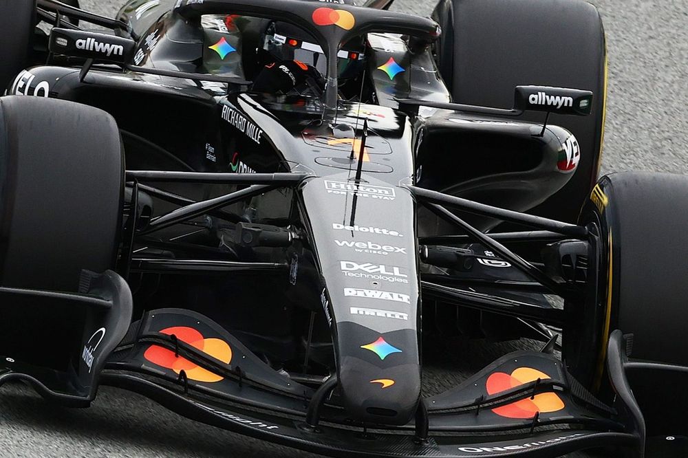 Lando Norris, McLaren MCL40