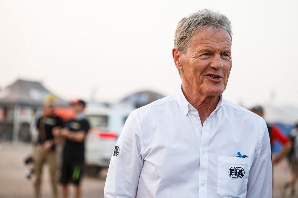 Malcolm Wilson, Team Principal of Ford M-Sport