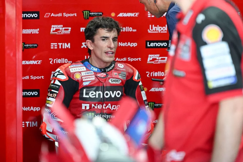 How injury has affected Marquez's Ducati MotoGP contract renewal