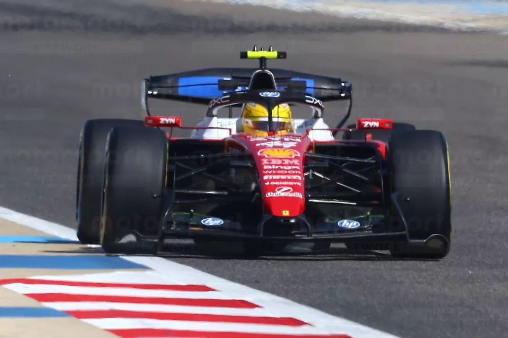 Lewis Hamilton, Ferrari