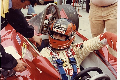 Ma lenne 69 éves Gilles Villeneuve