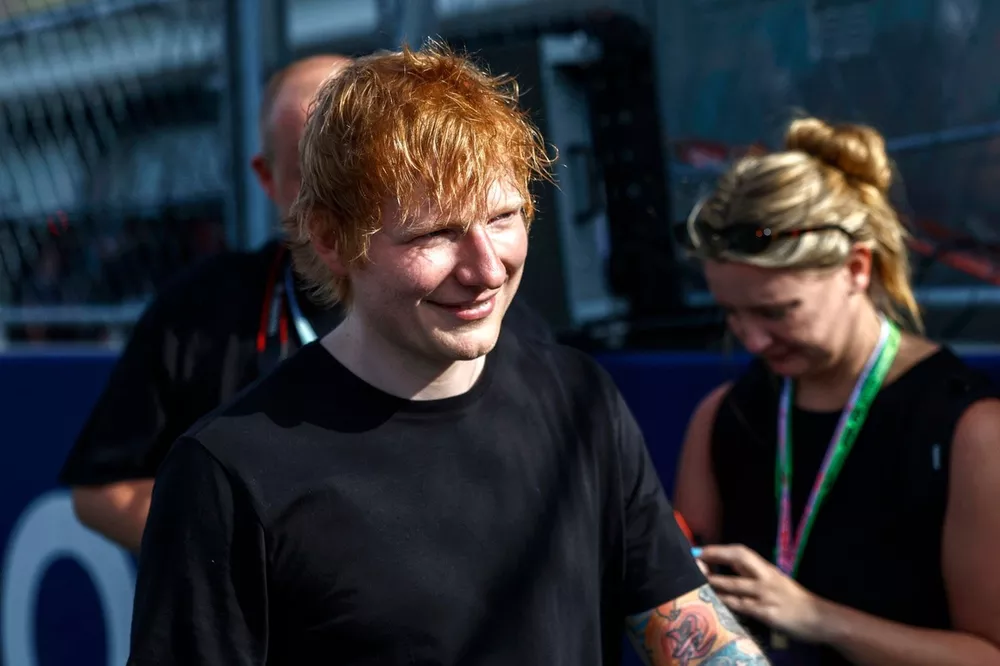 Musician Ed Sheeran