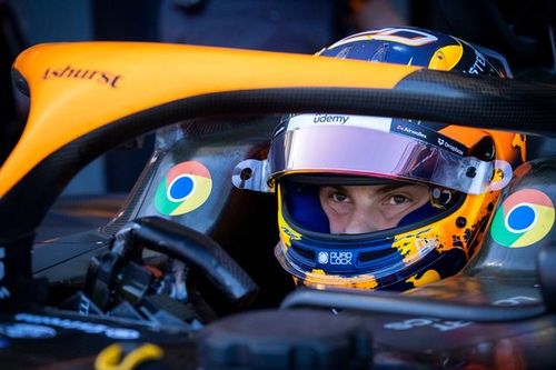 Piastri już nie jest żółtodziobem