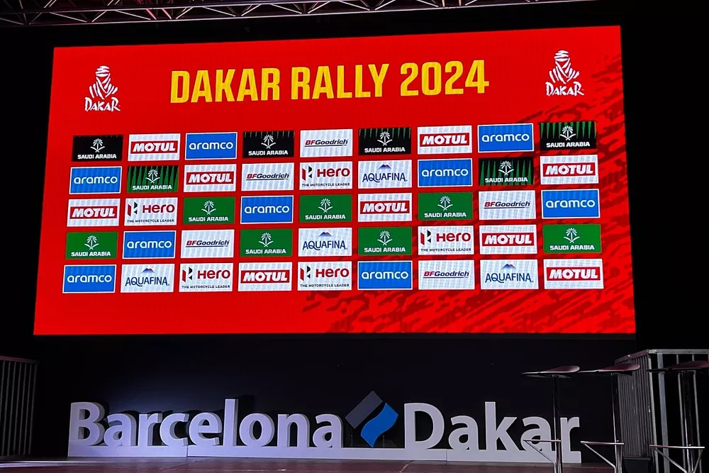 Rally Dakar 2024 en Barcelona