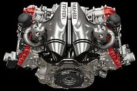 Ferrari F163, el V6 'h&iacute;brido' que gan&oacute; en Le Mans