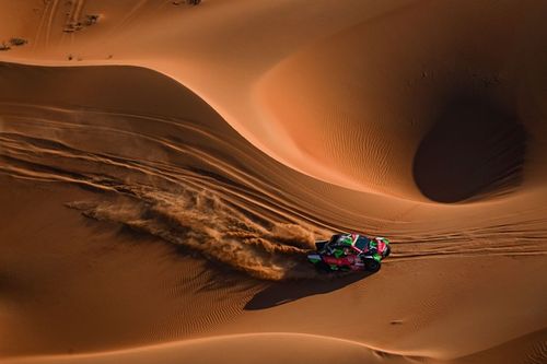Dakar: Moraes mantém 5ª posição em dia de triunfo de Al-Rajhi e desastre para Al-Attiyah