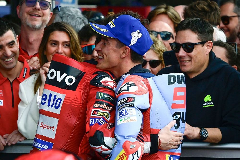 Marc Marquez, Gresini Racing, Francesco Bagnaia, Ducati Team
