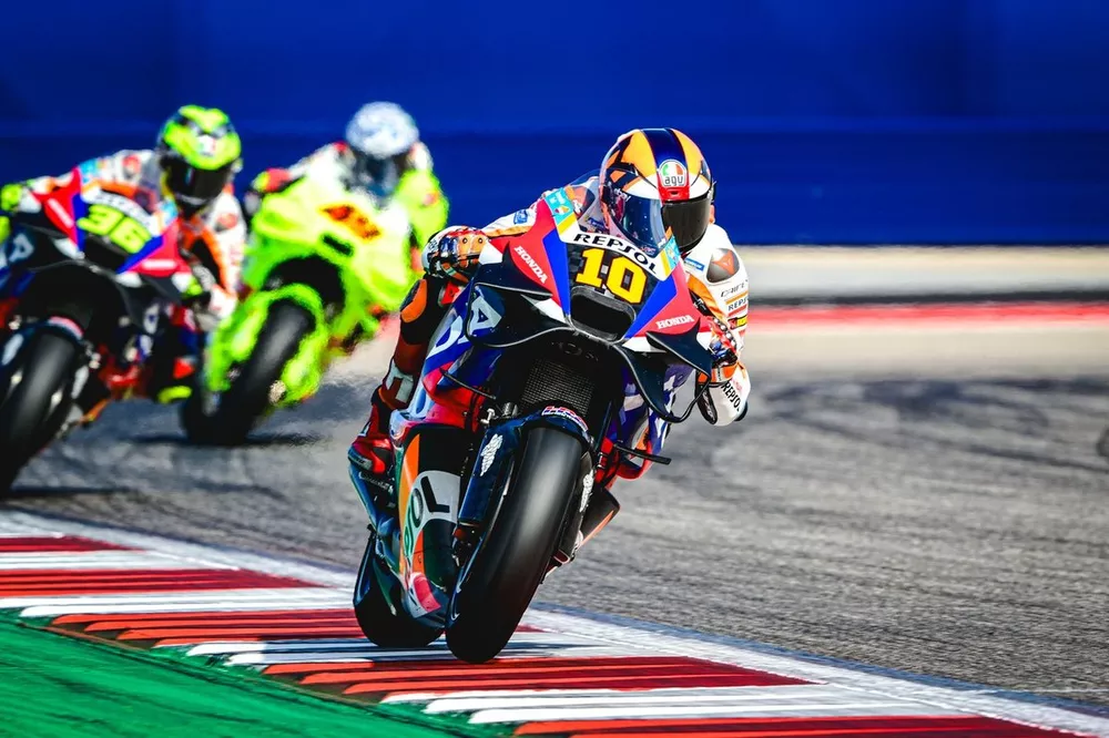 Luca Marini, Repsol Honda Team