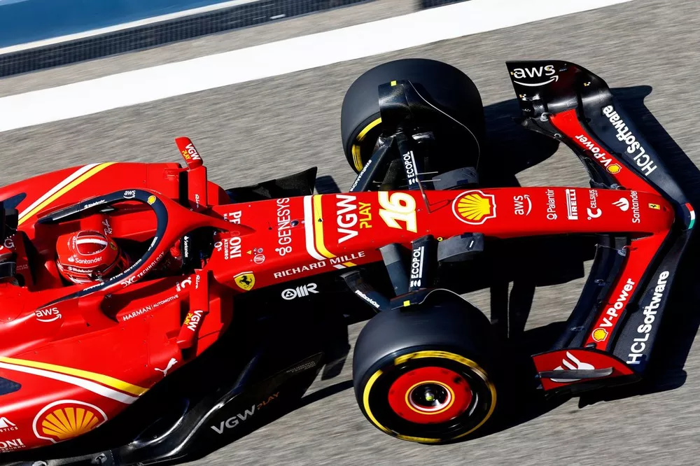 Charles Leclerc, Ferrari SF-24 