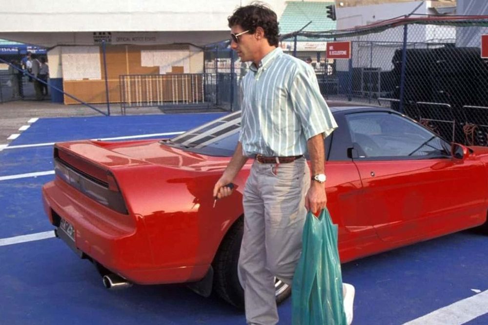 アイルトンセナ　100senna アイルトン・セナが所有していたホンダNSXが手に入るチャンス到来