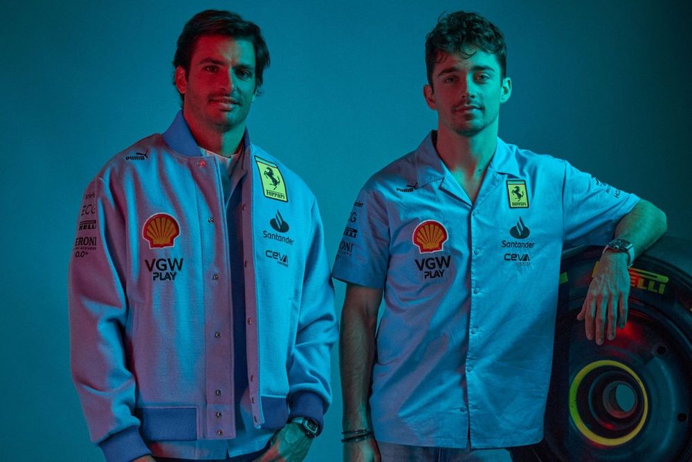 Carlos Sainz, Ferrari, Charles Leclerc, Ferrari