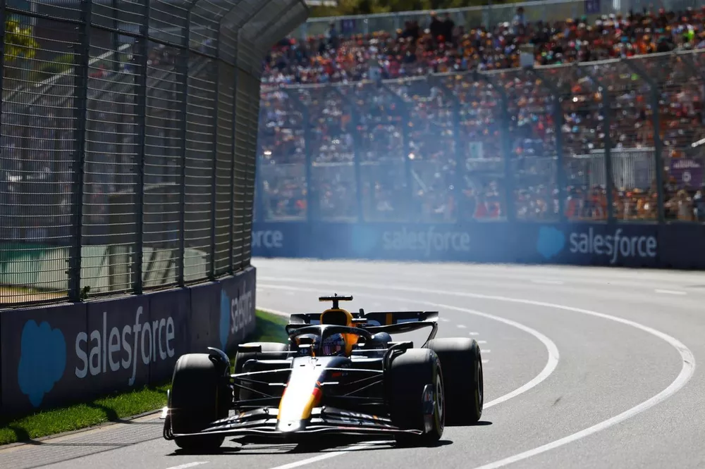 L'abandon de Max Verstappen, Red Bull Racing RB20