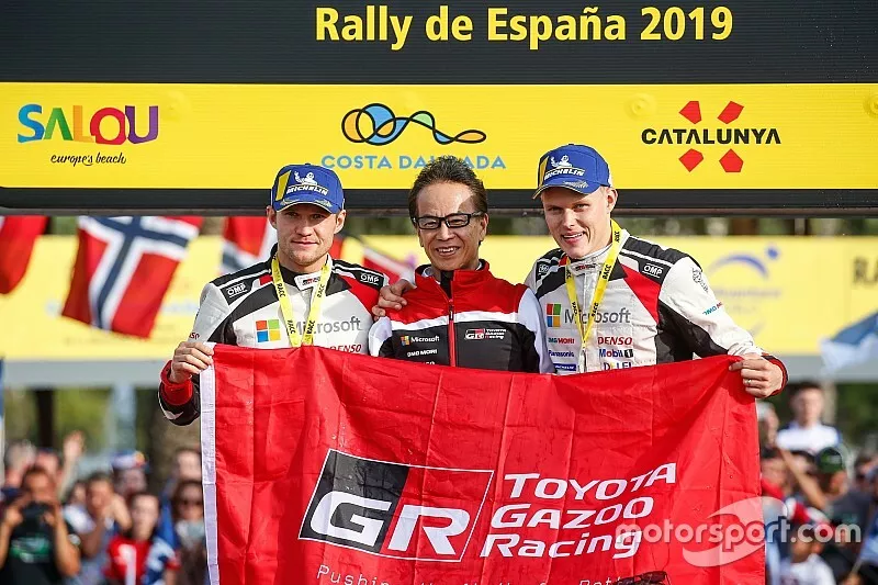 Champion Ott T&auml;nak, Martin J&auml;rveoja, Toyota Gazoo Racing WRT Toyota Yaris WRC