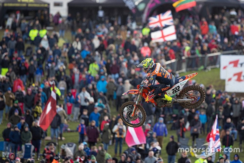 Tony Cairoli, Red Bull KTM Factory Racing