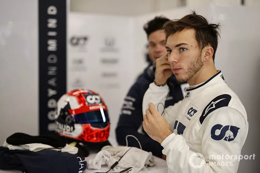 Pierre Gasly, AlphaTauri 