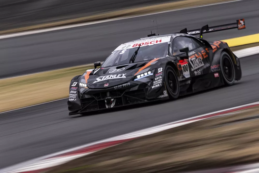 #100 STANLEY NSX-GT