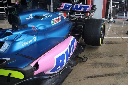 T&eacute;cnica F1: as&iacute; es el nuevo suelo de Alpine para reducir el peso