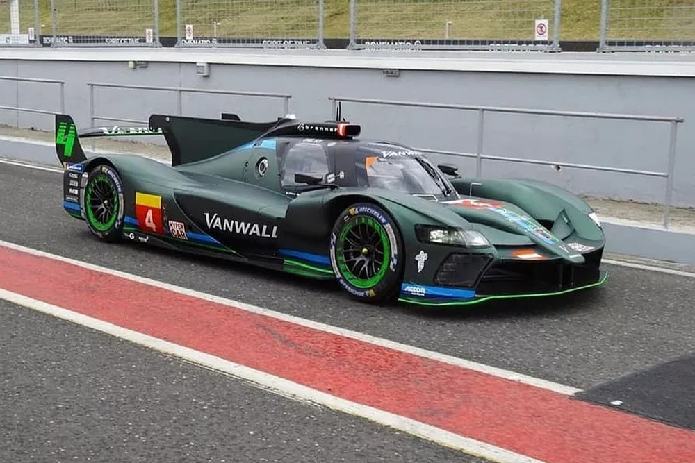 Esteban Guerrieri, ByKolles Vanwall LMH Hypercar 