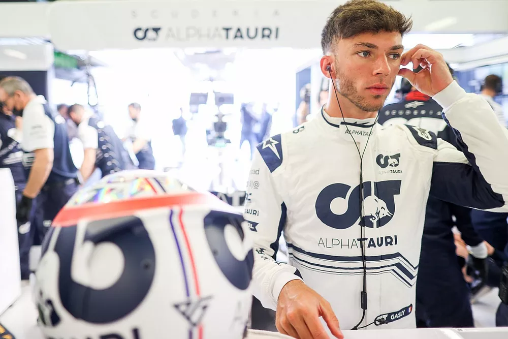 Pierre Gasly, AlphaTauri AT03