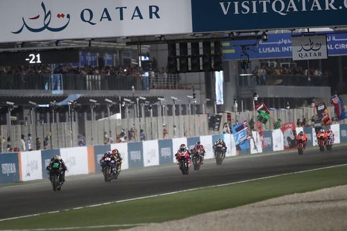 Los horarios del GP de Qatar 2025 de MotoGP y d&oacute;nde ver