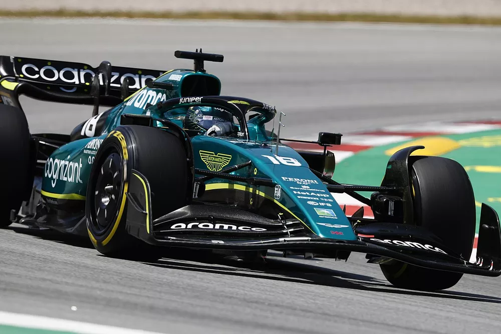 Lance Stroll, Aston Martin AMR22