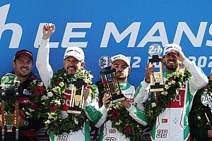 Roberto González: Le Mans nos escogió esta vez a nosotros