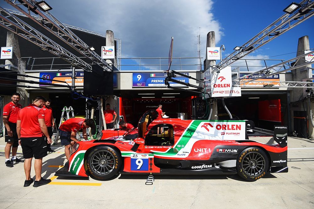  #9 Prema Orlen Team Oreca 07 - Gibson LMP2 of Robert Kubica, Louis Deletraz, Lorenzo Colombo