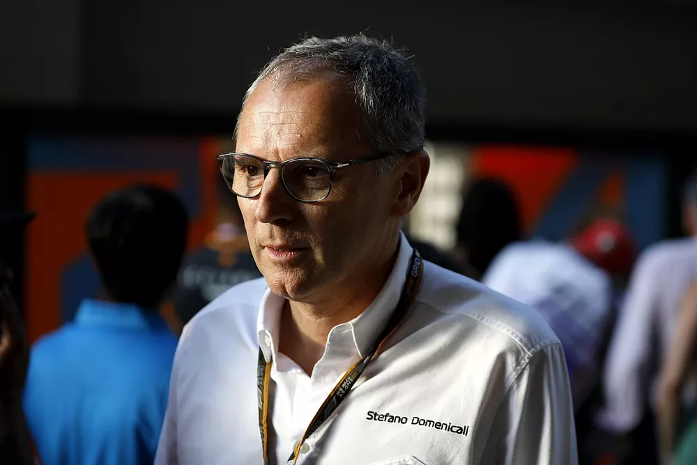 Stefano Domenicali, PDG, Formula 1 