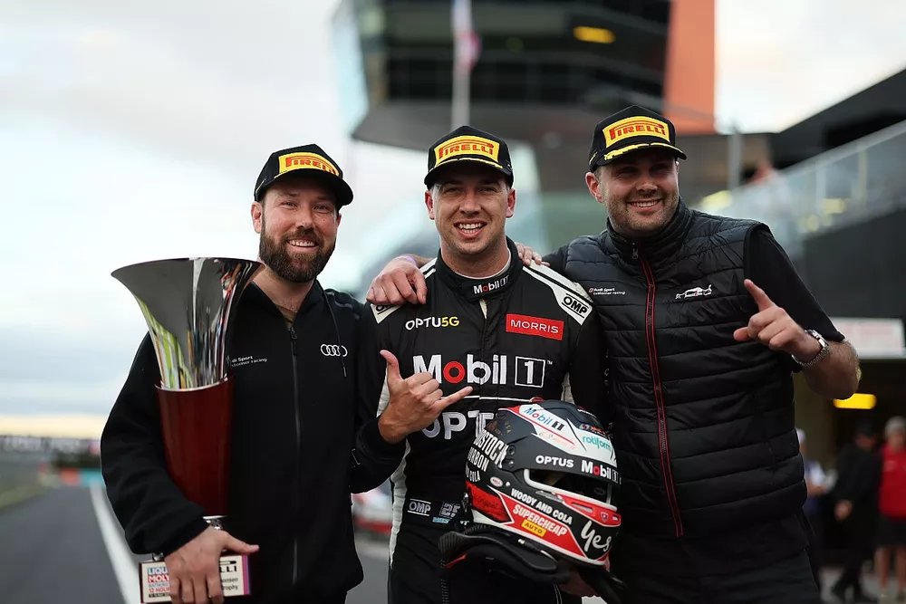 Liam Talbot, Chaz Mostert and Fraser Ross
