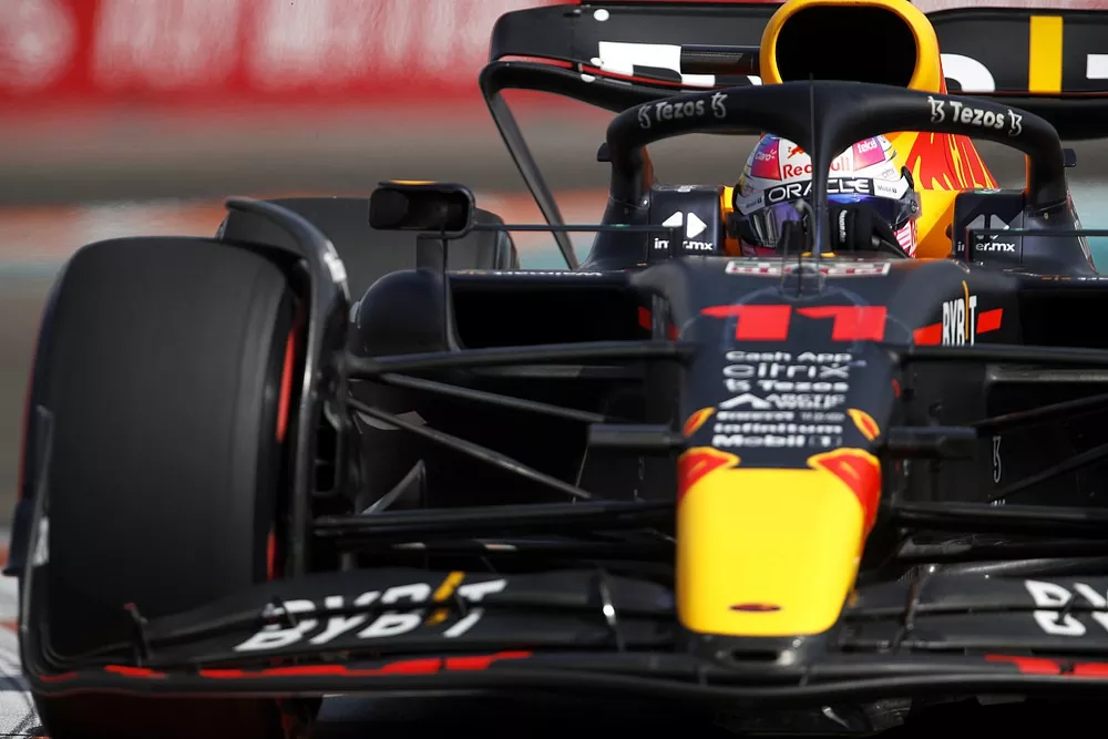 Sergio P&eacute;rez, Red Bull Racing RB18