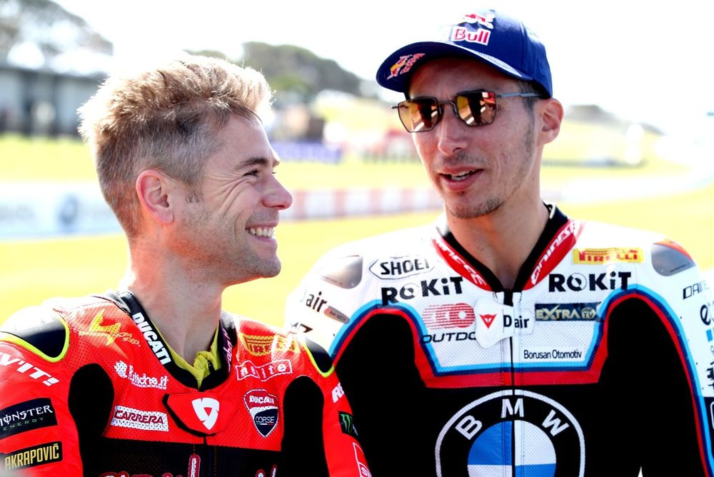 &Aacute;lvaro Bautista, Aruba.It Racing - Ducati, Toprak Razgatlioglu, BMW Motorrad WorldSBK Team